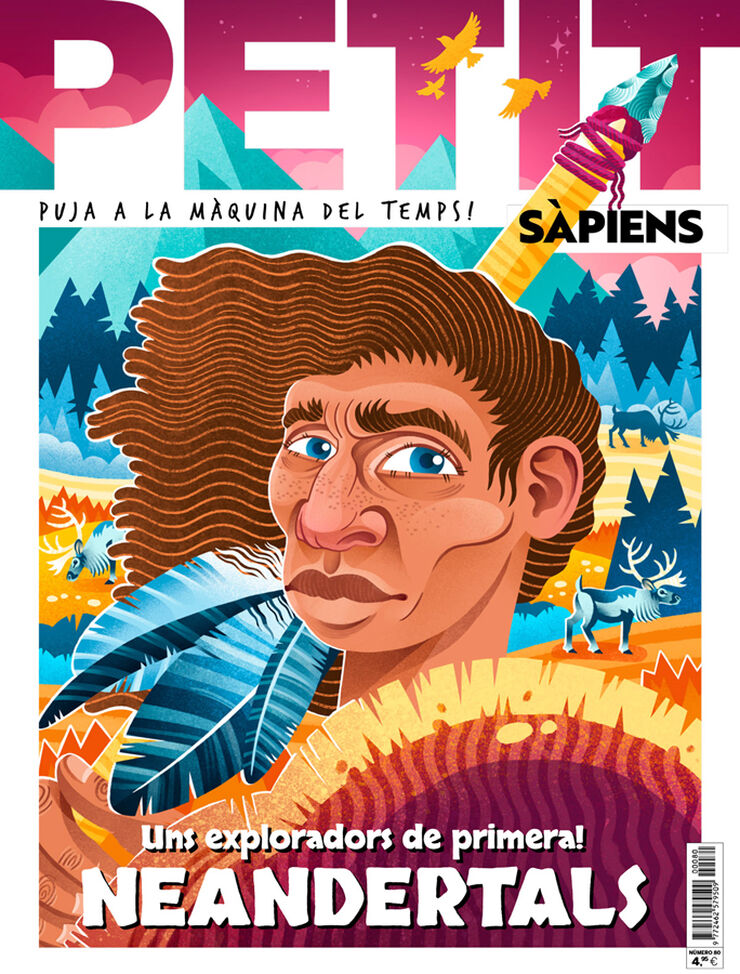 Petit Sàpiens 80 – Neandertals. Uns exploradors de primera!