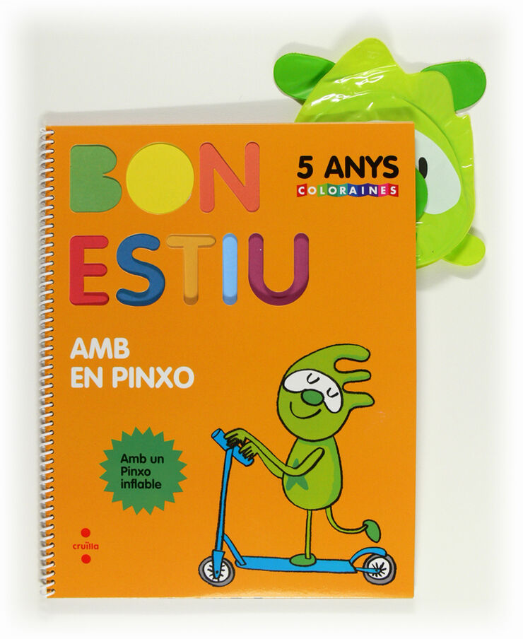 Bon Estiu amb En Pinxo 5 anys Cruïlla