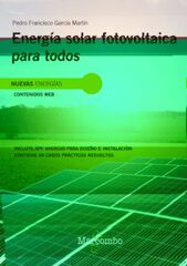 Energía solar fotovoltaica para todos