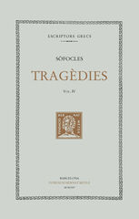 Tragèdies, vol. IV i últim: Èdip a Colonos. Els sàtirs rastrejadors Tragèdies, vol. IV i últim: Èdip a Colonos. Els sàtirs rastrejadors