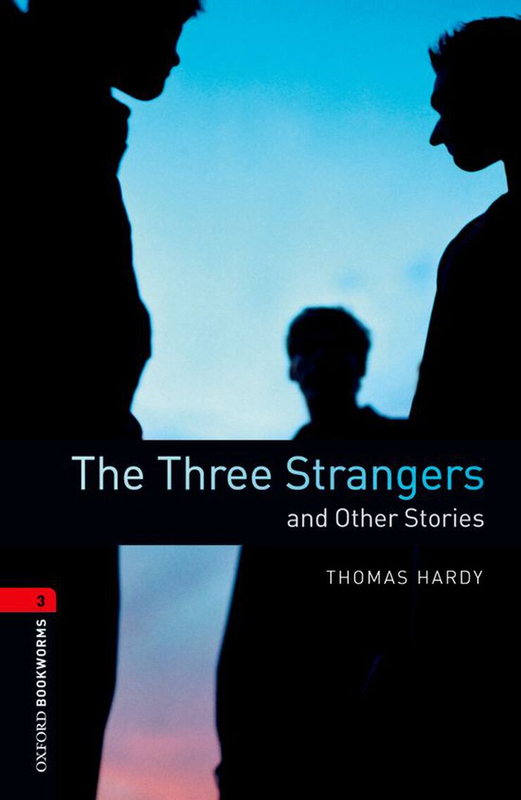 THREE STRANGERS Oxford LG 9780194791335