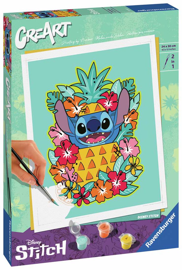 CreArt Serie Trend C : Stitch