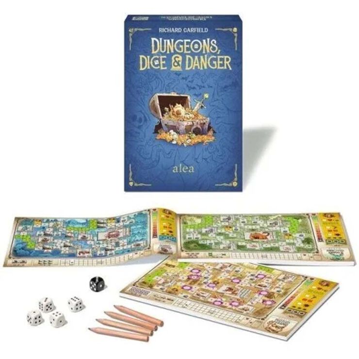 Dungeons, Dice and Danger