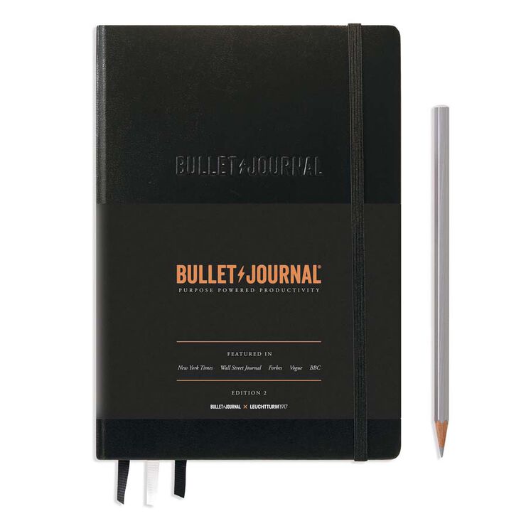 Llibreta bullet journal Leuchtturm A5 dots black