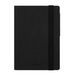 Agenda Legami 18 meses small sem/vista mult 24-25 Black Diamond