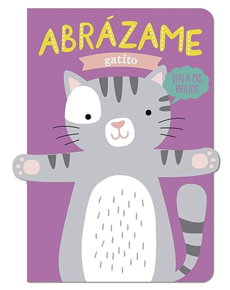 Abrázame gatito