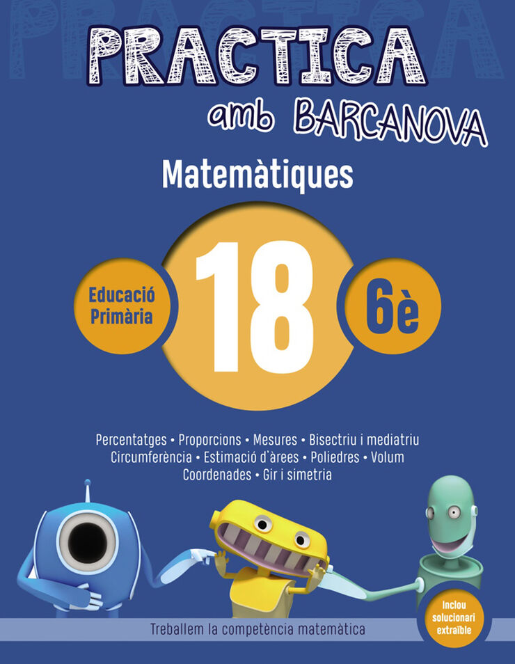 Practica amb Barcanova Matemàtiques 18