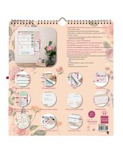 Calendario pared 16 meses Finocam Plus cao 24-25 Frases