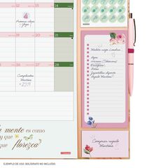 Calendari paret 16 mesos Finocam Plus cas 24-25 Frases