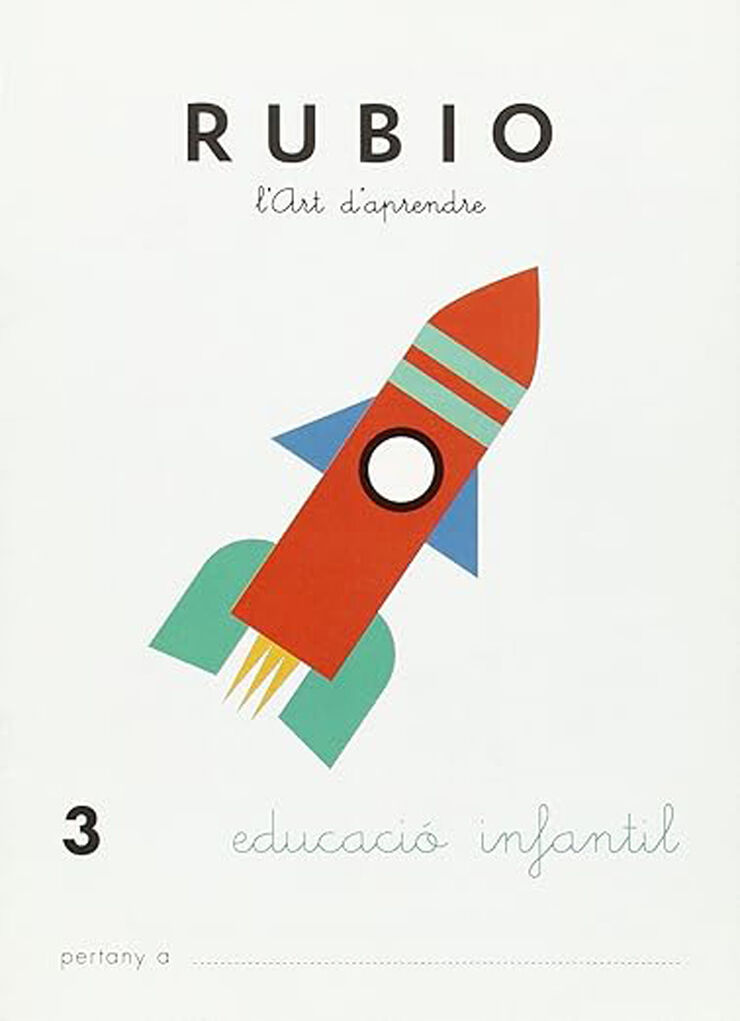 Educació Infantil 3 Rubio