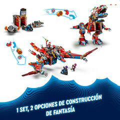 LEGO® DREAMZzz Dinosaure Robot C-Rex de Cooper 71484