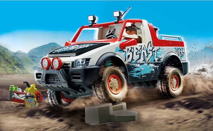 Playmobil City Life Cotxe Rally 71430