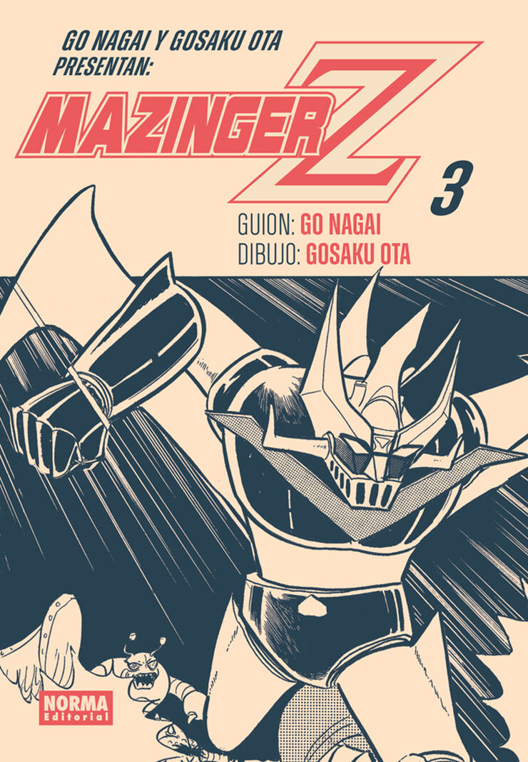 Mazinger Z (ota) 03