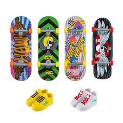 Hot Wheels Skate Pack 4 Surtido