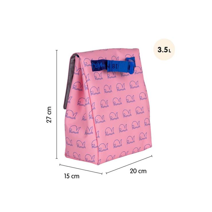 Bolsa isotérmica 3,5L Milan 460 rosa