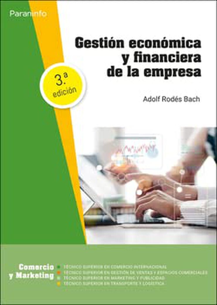 Gestión Económica Y Financiera De La Empresa 3.ª Edición 2023