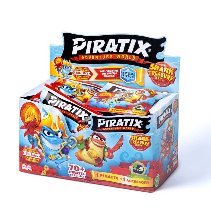 Piratix Shark Treasure One Pack