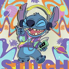 Puzle 3 X 49 piezas Disney Stitch