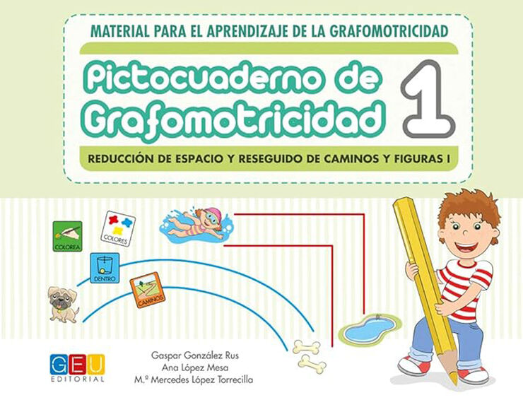 Pictocuaderno Grafomotricidad 1 GEU