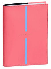 Agenda 16m Billy 16x24 sem/vista mult 24-25 rosa claro