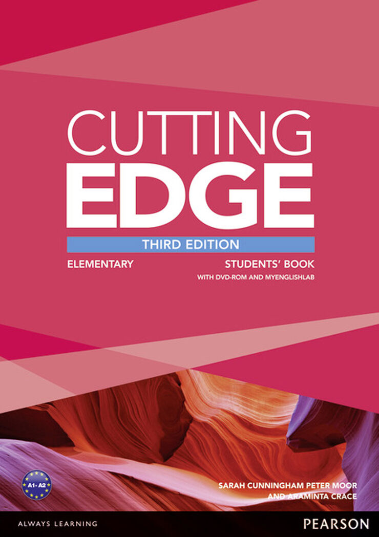 Cutting Edge Elementary Third Edition Student'S Book+Dvd+Mel