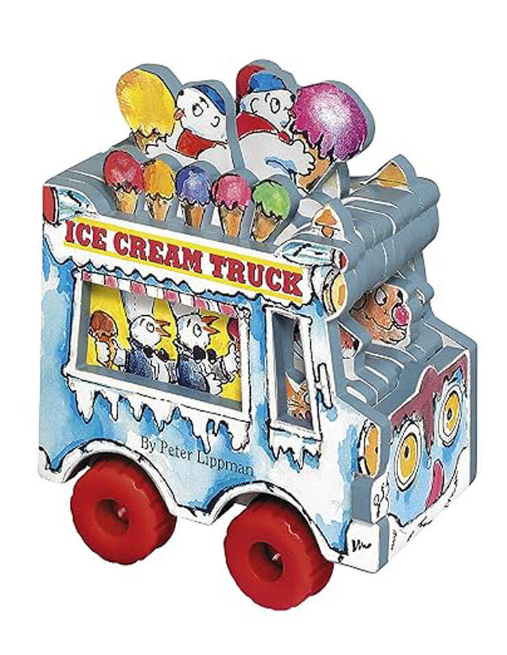 Mini Wheels: Ice-Cream Truck