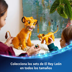 LEGO® Disney El Rei Lleó: Simba Cadell 43243