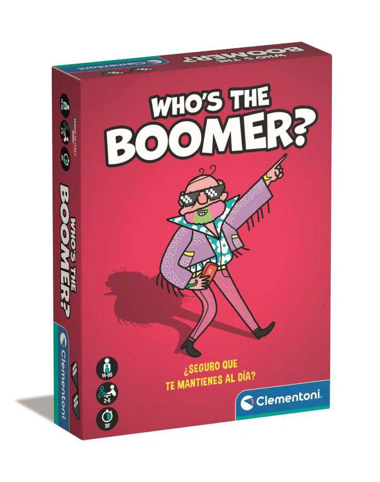 Who'S The Boomer