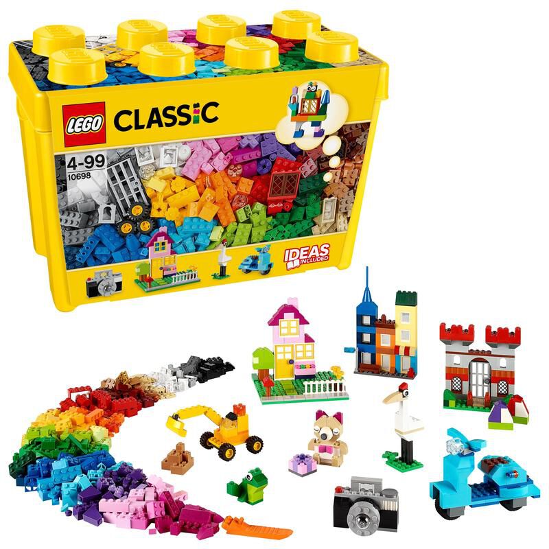 LEGO Classic Caja de Ladrillos Creativos Grandes 10698 Abacus Online