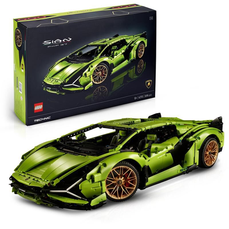 Coches best sale lego technic