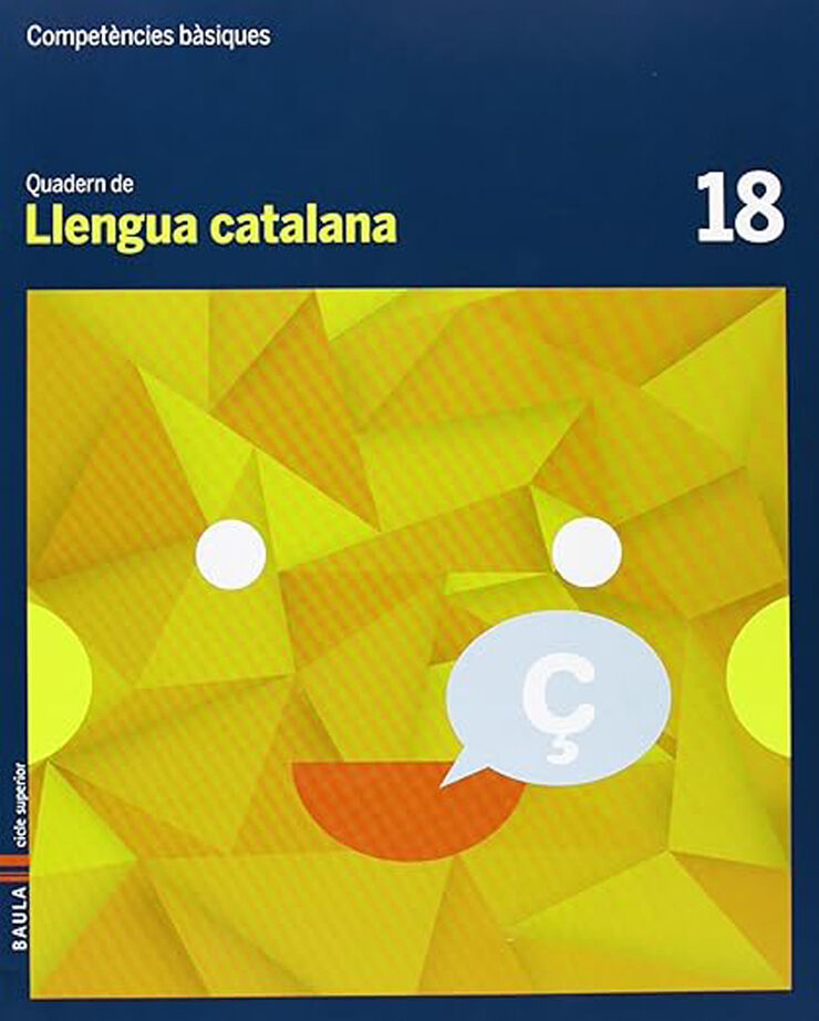 Quadern Llengua Catalana 18 Baula