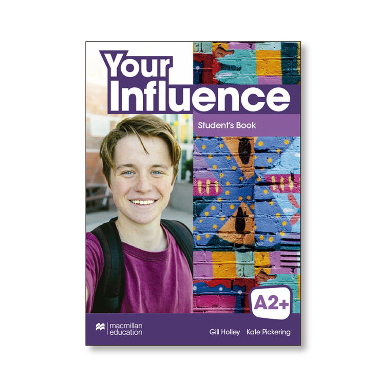 Your influence A2+ Student's Book Pack