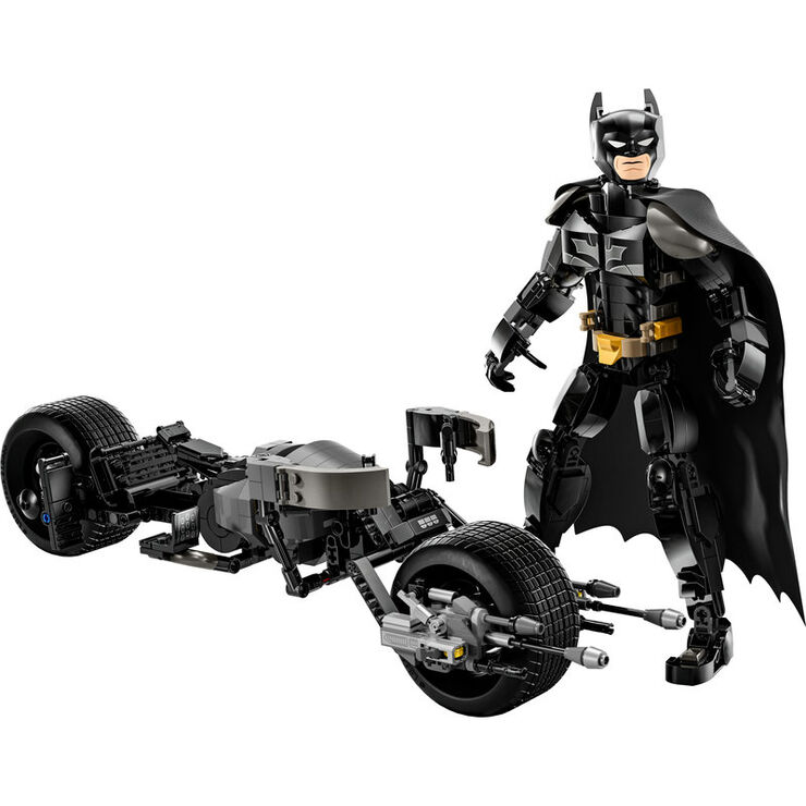 LEGO® Super Herois Figura per Construir: Batman™ i Moto Bat-Pod 76273