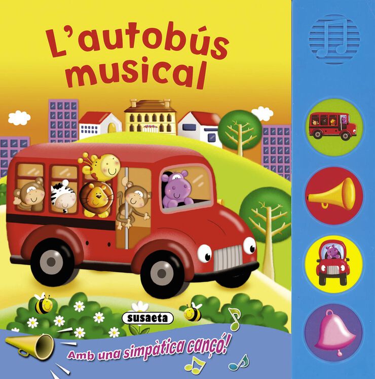 Autobs musical, L' - Botons sorollosos