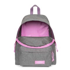 Mochila Eastpak Padded Pak'r grey/lilac