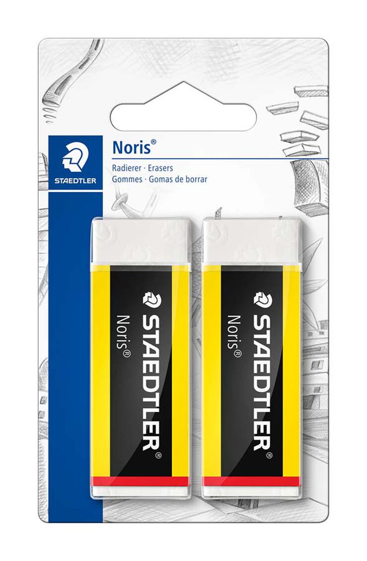 Goma de borrar Staedtler Noris 2u