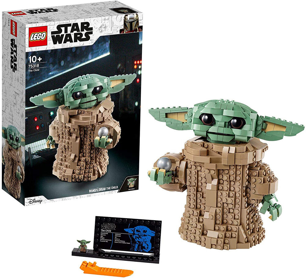 LEGO Star Wars Baby Yoda 75318 Abacus Online