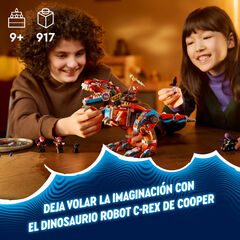 LEGO® DREAMZzz Dinosaurio Robot C-Rex de Cooper 71484