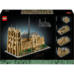 LEGO® Architecture Notre Dame de París 21061