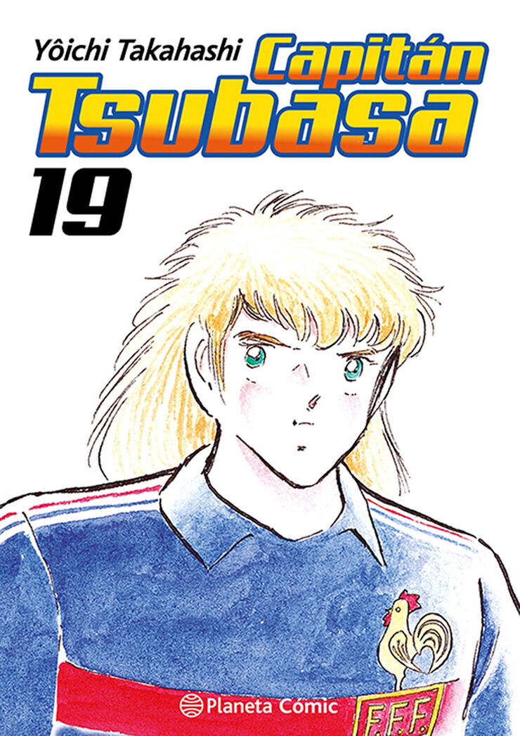 Capitán Tsubasa nº 19/21