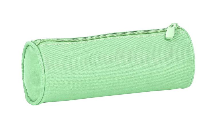 Estuche redondo Abacus verde mint