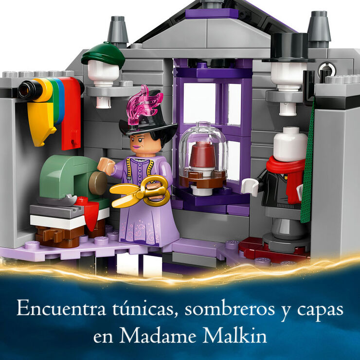 LEGO® Harry Potter Ollivanders™ y Túnicas de Madame Malkin 76439