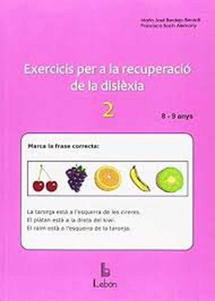 Exercicios per a la recuperació de la dislèxia-2