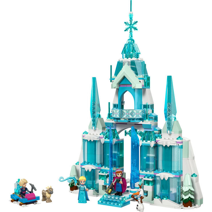 LEGO® Disney Princess Palau de Gel d'Elsa 43244