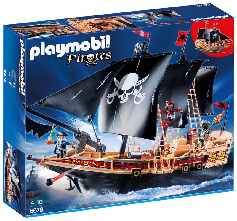 vaixell pirata playmobil