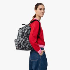 Mochila Eastpak Padded Pak'r EP Letters black