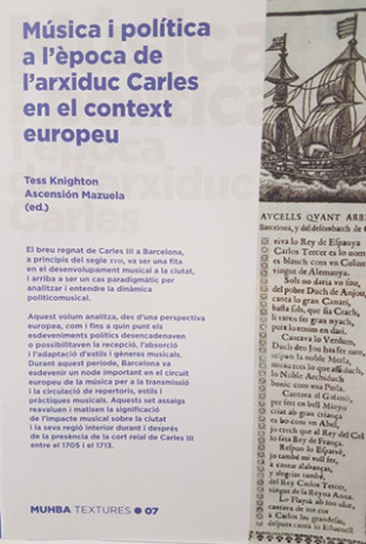 MÚSICA I POLÍTICA A L'ÈPOCA DE L'ARXIDUC