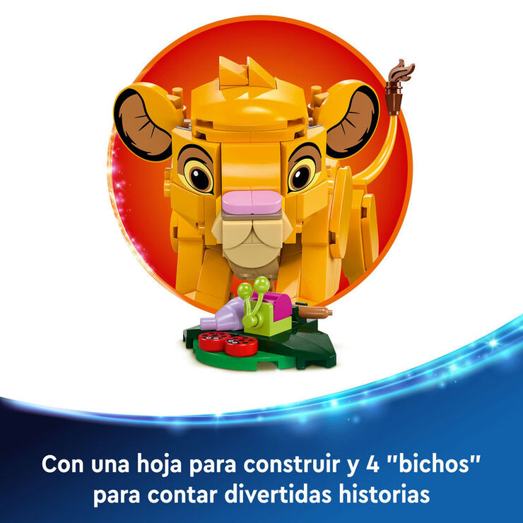 LEGO® Disney El Rei Lleó: Simba Cadell 43243