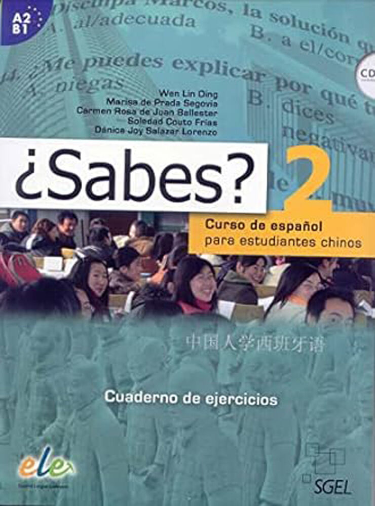 ¿Sabes? 2 cuaderno de ejercicios