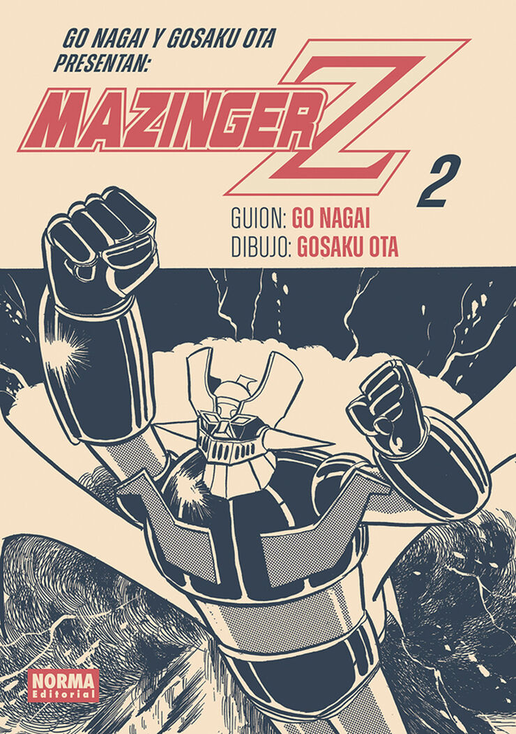 Mazinger Z (ota) 02